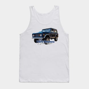 1976 Ford Bronco 2 Door Wagon Tank Top